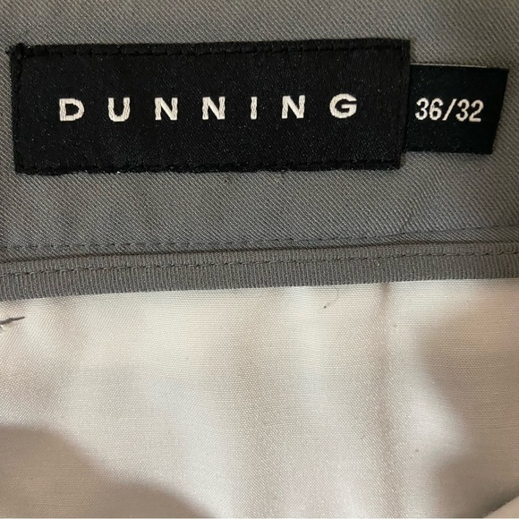 DUNNING Player Fit Woven Golf Pants Size 36 - Picture 4 of 5